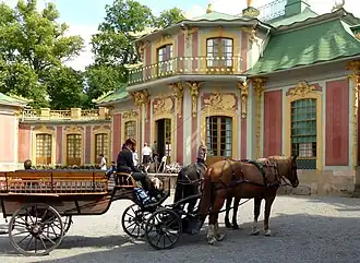 Chinees Paviljoen bij Drottningholm