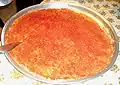 Een siniyyeh kanafeh