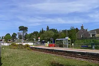 Station Kinbrace, 2019