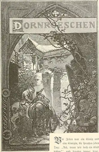 Duitse titelpagina, 1910