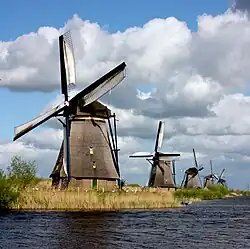 Molens van Kinderdijk