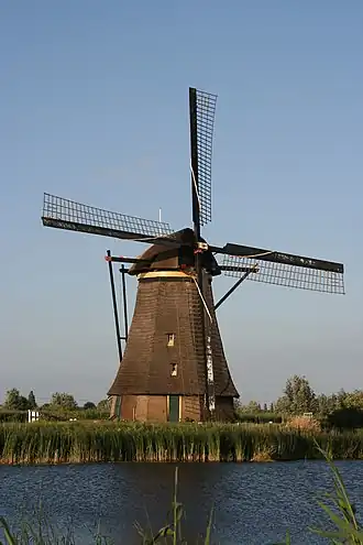 Overwaard Molen No.4