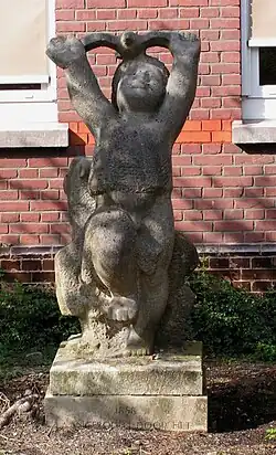 Kinderfiguurtje door Pieter d'Hont (1959)