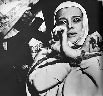 Moeder Johanna van de engelen