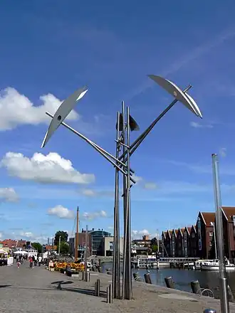 Kinetische Skulptur, Husum