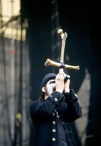 King Diamond live met Mercyful Fate in Milaan (1999)