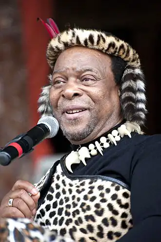 Goodwill Zwelithini kaBhekuzulu in 2011