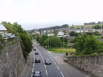 Hoofdstraat van Kingskerswell