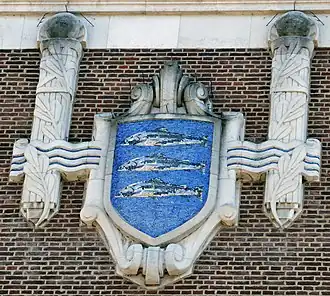 Wapen van Kingston upon Thames