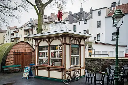 Kiosk (1905), Heimatmuseum Unser Fritz