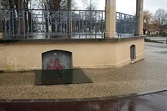 Muziekkiosk van Abbeville