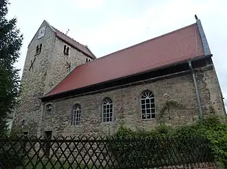 Kerk in Baumersroda