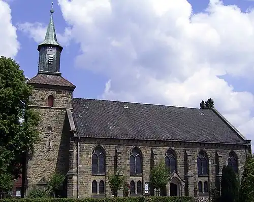 Evang.-lutherse St.-Maartenskerk, Hohnhorst (1899)[2]