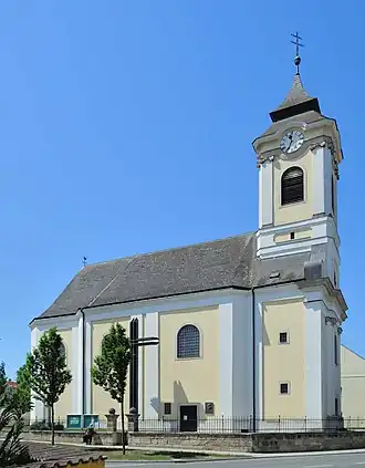 Kerk in Trausdorf an der Wulka