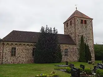 Dorpskerk te Algenstedt