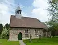 Jacobuskerkje, Bäntorf (1280; renovaties 1880, 1965)