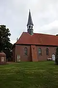 Evang.-lutherse St.-Nicolaaskerk van Bützfleth (herbouwd plm. 1700)