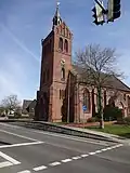 Evang.-lutherse kerk te Bevern (1880)