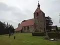 Dorpskerk te Döllnitz