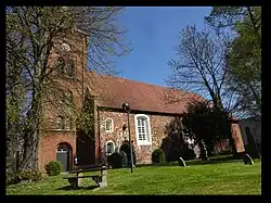 Sint-Laurenskerk, Dedesdorf (14e-17e eeuw)