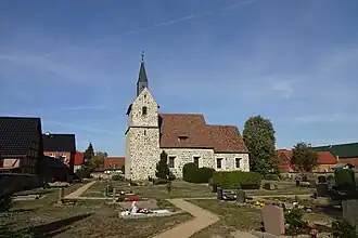 Dorpskerk te Estedt