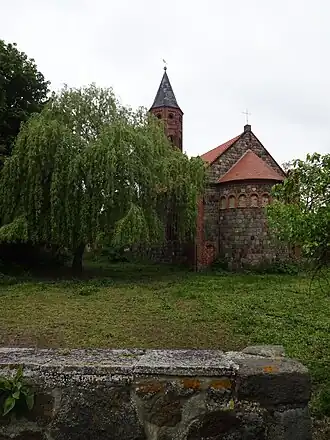 Dorpskerk te Holzhausen