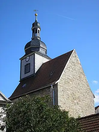 Dorpskerk van Kettmannshausen