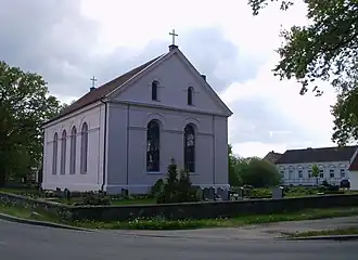 Kerk in Krangen