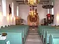 Interieur van deze kerk