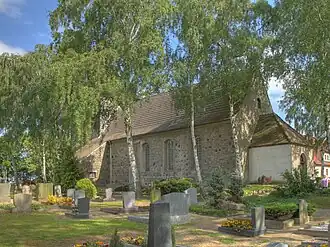 Kerk in Pehritzsch