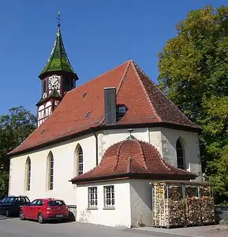 Kerk van Pfäffingen