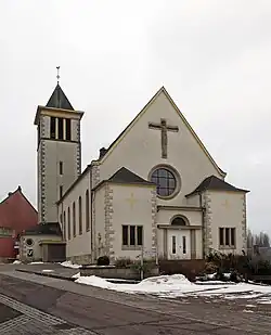 crucifix (1933), Reckange-sur-Mess