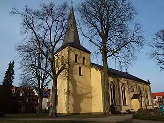 Evang.-gereformeerde kerk te Schlangen