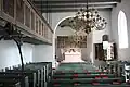 Interieur van dit kerkgebouw