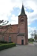 Evang.-lutherse Salem-kerk, Tarmstedt (19e eeuw)
