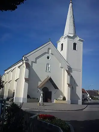 Katholieke kerk Hl. Antonius von Padua in Raiding