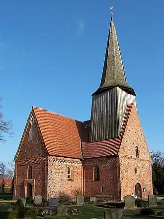Dorpskerk van Vietlübbe