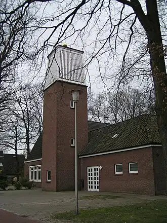 Kerk in Wetschen