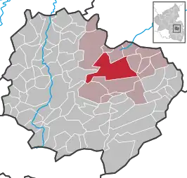 Kaart van Kirchheimbolanden