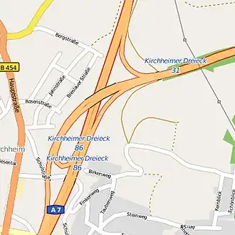Kirchheimer Dreieck