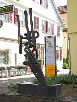 Figur in Aktion (1979), Kirchheim unter Teck