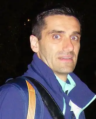 Lazarov in 2014