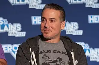 Kirk Acevedo in 2018