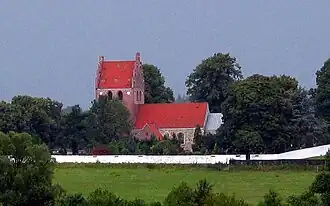 Kirke Værløse Kirke (ca. 1200)