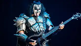 Gene Simmons in 2019