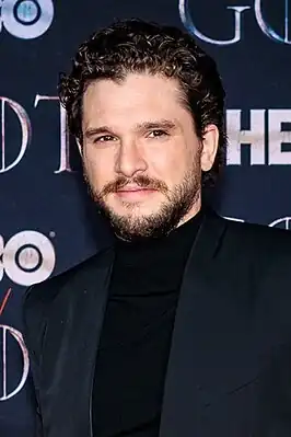 Harington in 2019