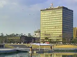 Het stadhuis van Kitakyushu