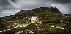 Top van de Cradle Mountain