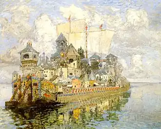 De onzichtbare stad van Kitezh, 1913