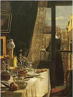 Paris interior, 1883